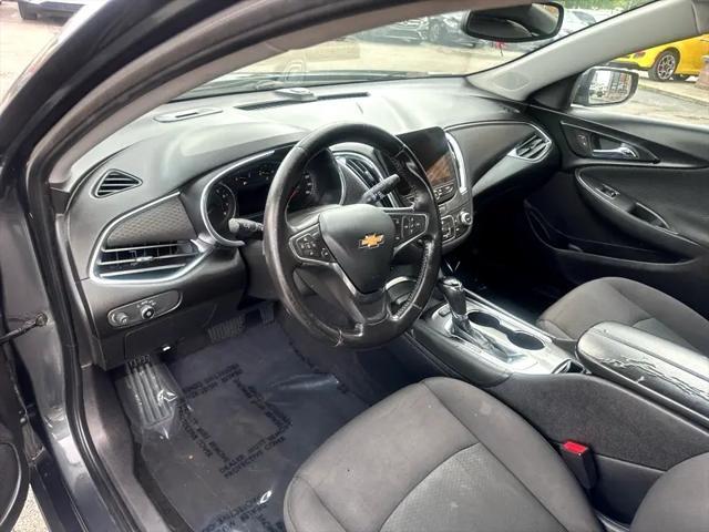 used 2017 Chevrolet Malibu car, priced at $8,990