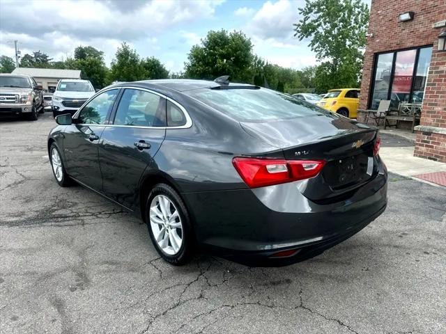 used 2017 Chevrolet Malibu car, priced at $8,990