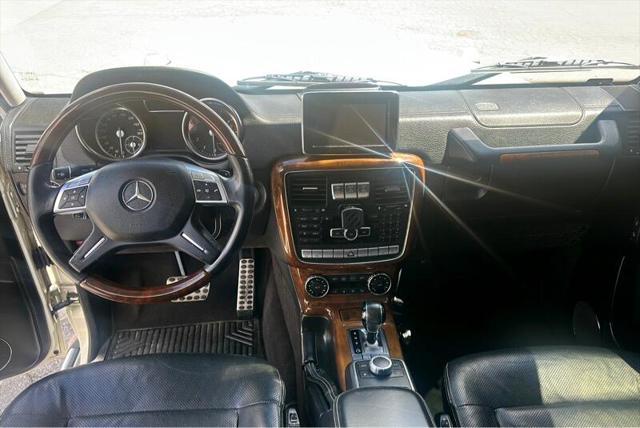 used 2013 Mercedes-Benz G-Class car, priced at $46,990