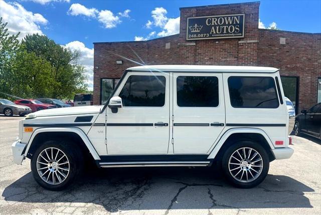 used 2013 Mercedes-Benz G-Class car, priced at $46,990