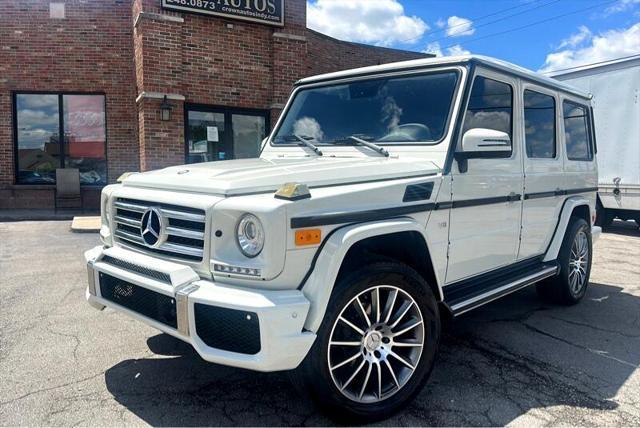 used 2013 Mercedes-Benz G-Class car, priced at $46,990