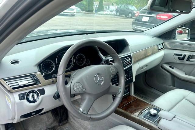 used 2011 Mercedes-Benz E-Class car, priced at $7,700