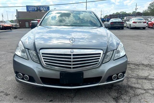 used 2011 Mercedes-Benz E-Class car, priced at $7,700