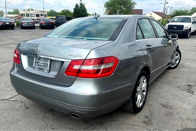 used 2011 Mercedes-Benz E-Class car, priced at $7,700