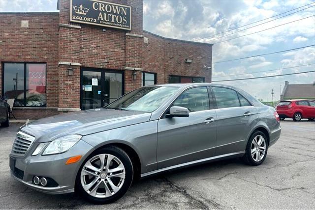 used 2011 Mercedes-Benz E-Class car, priced at $7,700