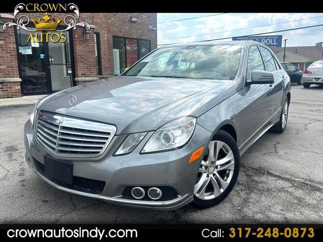 used 2011 Mercedes-Benz E-Class car, priced at $7,700