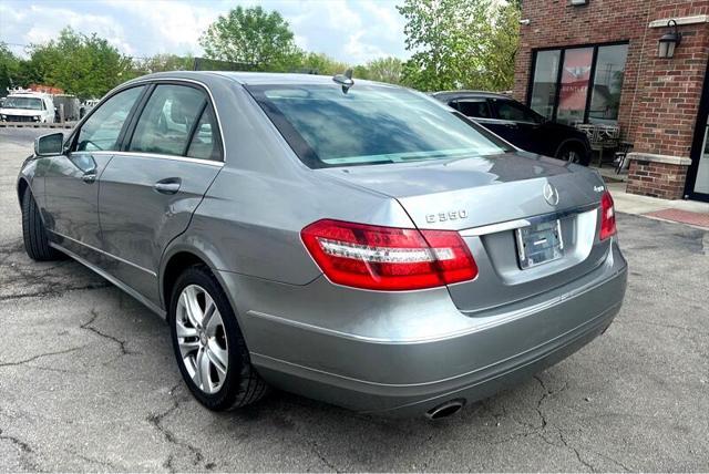 used 2011 Mercedes-Benz E-Class car, priced at $7,700