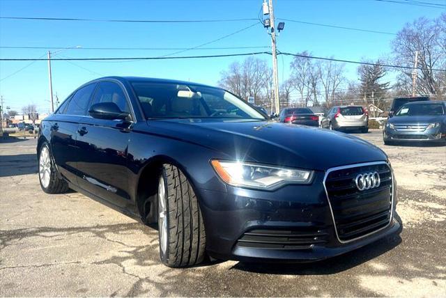 used 2013 Audi A6 car, priced at $8,790