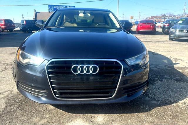 used 2013 Audi A6 car, priced at $8,790