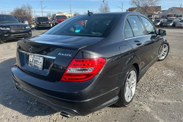 used 2013 Mercedes-Benz C-Class car, priced at $9,600