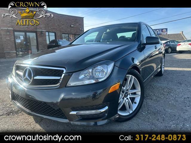 used 2013 Mercedes-Benz C-Class car, priced at $9,600