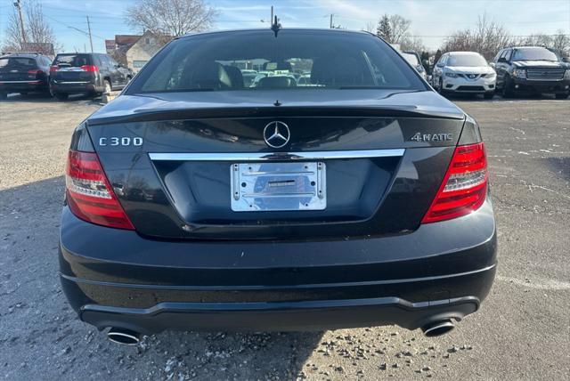 used 2013 Mercedes-Benz C-Class car, priced at $9,600