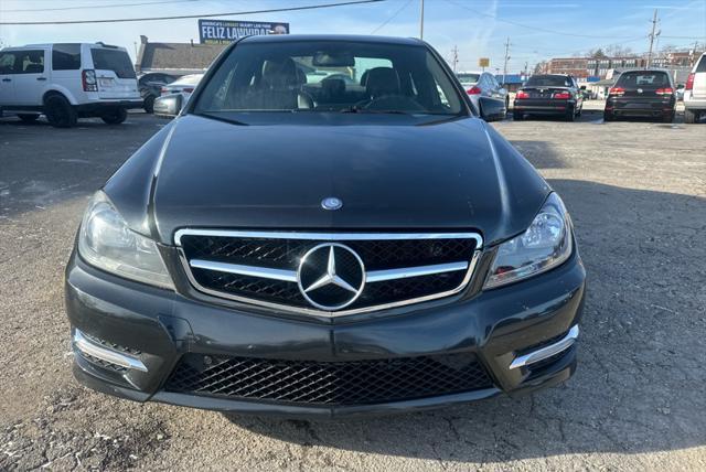 used 2013 Mercedes-Benz C-Class car, priced at $9,600