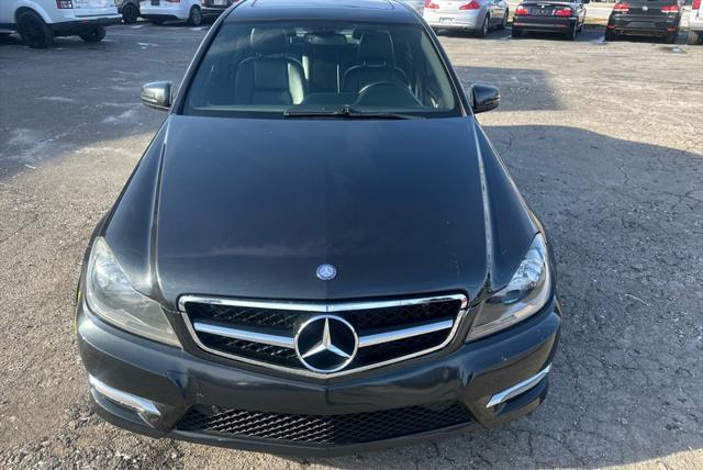 used 2013 Mercedes-Benz C-Class car, priced at $9,600