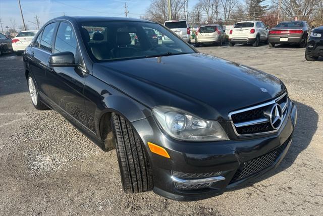 used 2013 Mercedes-Benz C-Class car, priced at $9,600