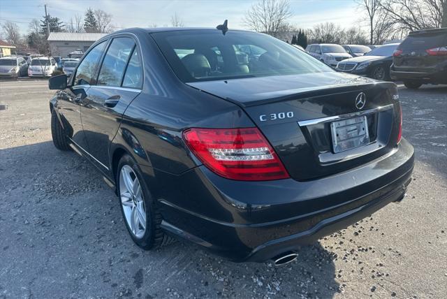 used 2013 Mercedes-Benz C-Class car, priced at $9,600