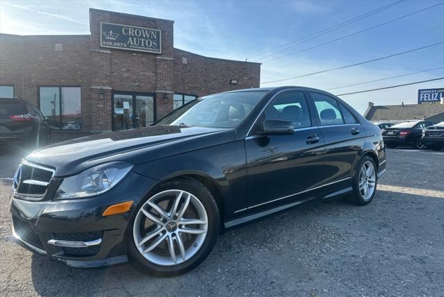 used 2013 Mercedes-Benz C-Class car, priced at $9,600