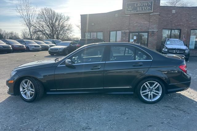 used 2013 Mercedes-Benz C-Class car, priced at $9,600