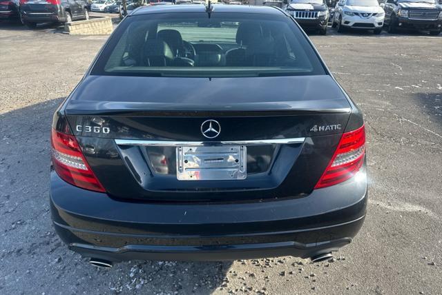 used 2013 Mercedes-Benz C-Class car, priced at $9,600