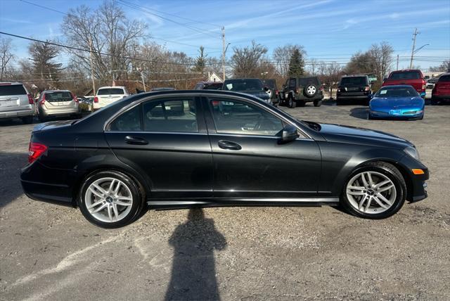 used 2013 Mercedes-Benz C-Class car, priced at $9,600