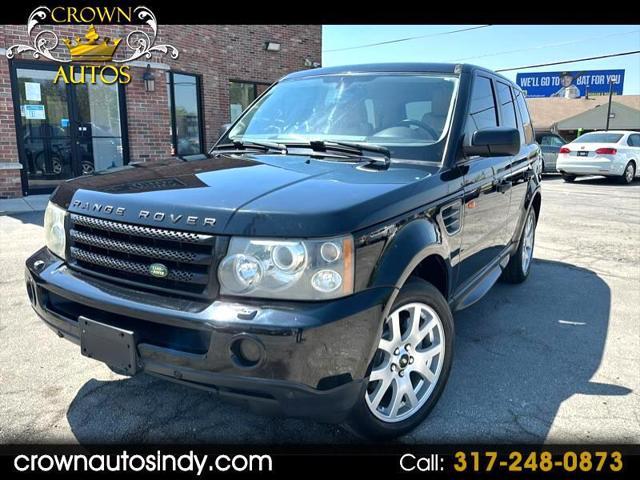 used 2008 Land Rover Range Rover Sport car, priced at $7,700