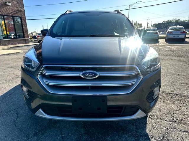 used 2017 Ford Escape car, priced at $8,990