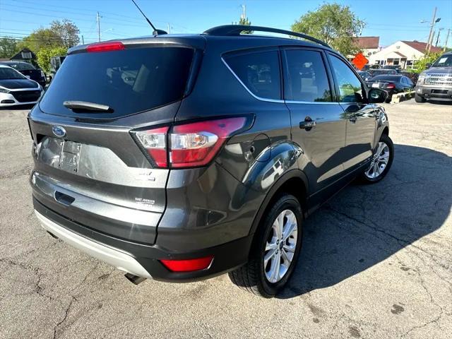 used 2017 Ford Escape car, priced at $8,990