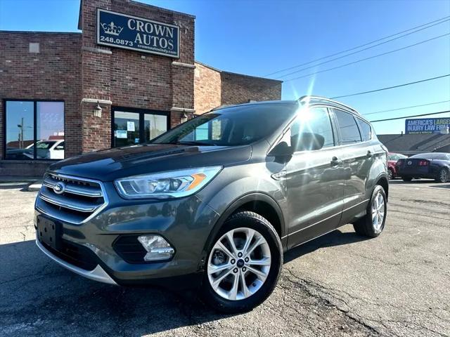 used 2017 Ford Escape car, priced at $8,990