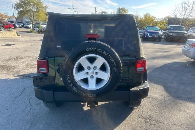 used 2008 Jeep Wrangler car, priced at $10,900