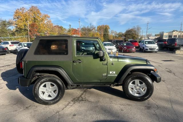 used 2008 Jeep Wrangler car, priced at $10,900