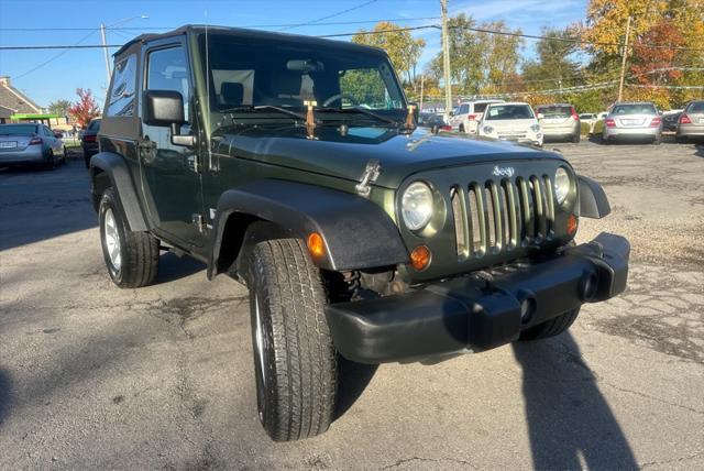 used 2008 Jeep Wrangler car, priced at $10,900