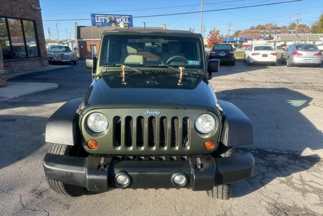 used 2008 Jeep Wrangler car, priced at $10,900