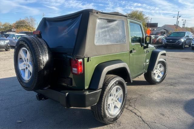 used 2008 Jeep Wrangler car, priced at $10,900