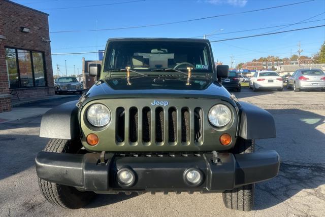 used 2008 Jeep Wrangler car, priced at $10,900