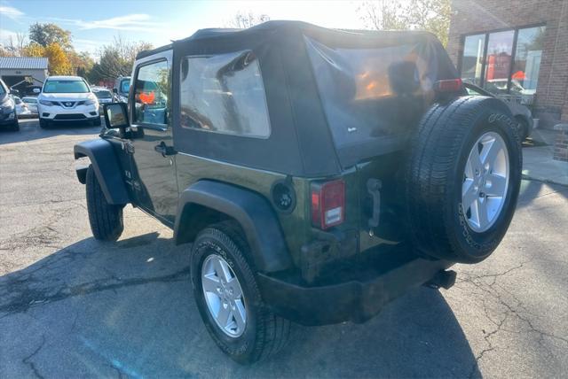 used 2008 Jeep Wrangler car, priced at $10,900