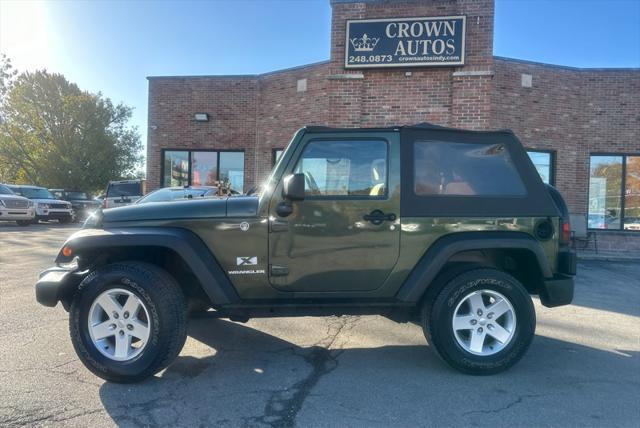 used 2008 Jeep Wrangler car, priced at $10,900