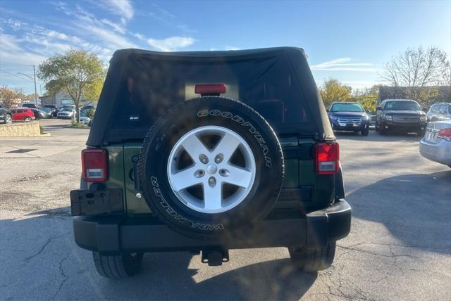 used 2008 Jeep Wrangler car, priced at $10,900