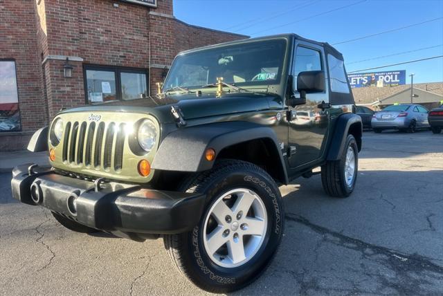 used 2008 Jeep Wrangler car, priced at $10,900