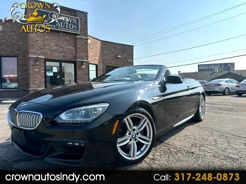 used 2014 BMW 650 car, priced at $15,990