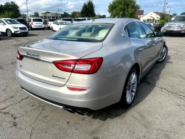 used 2014 Maserati Quattroporte car, priced at $11,900