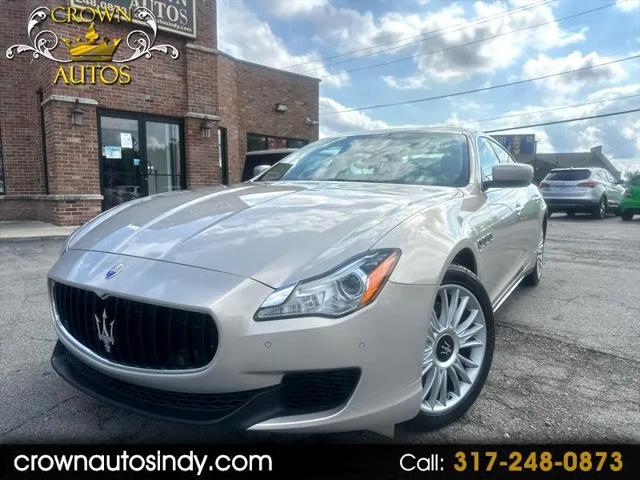 used 2014 Maserati Quattroporte car, priced at $11,900