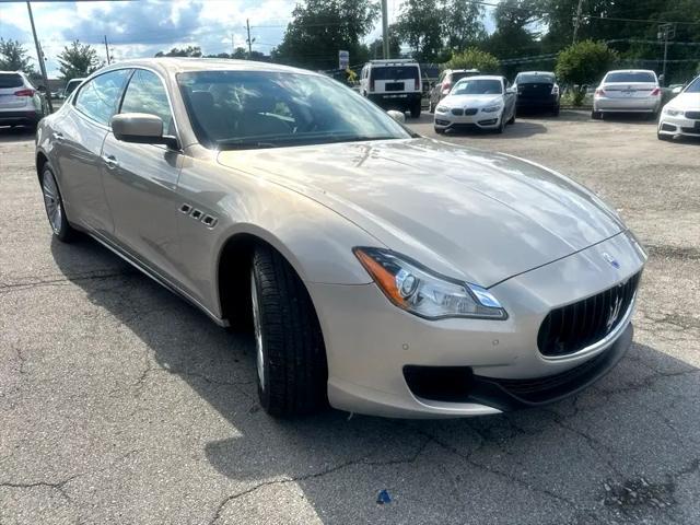 used 2014 Maserati Quattroporte car, priced at $11,900