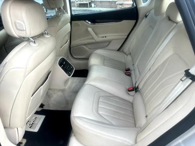 used 2014 Maserati Quattroporte car, priced at $11,900