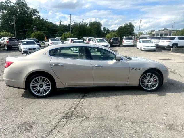 used 2014 Maserati Quattroporte car, priced at $11,900