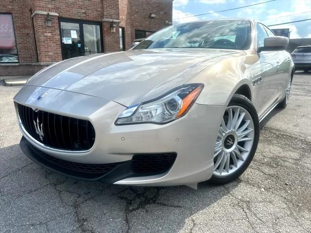 used 2014 Maserati Quattroporte car, priced at $11,900