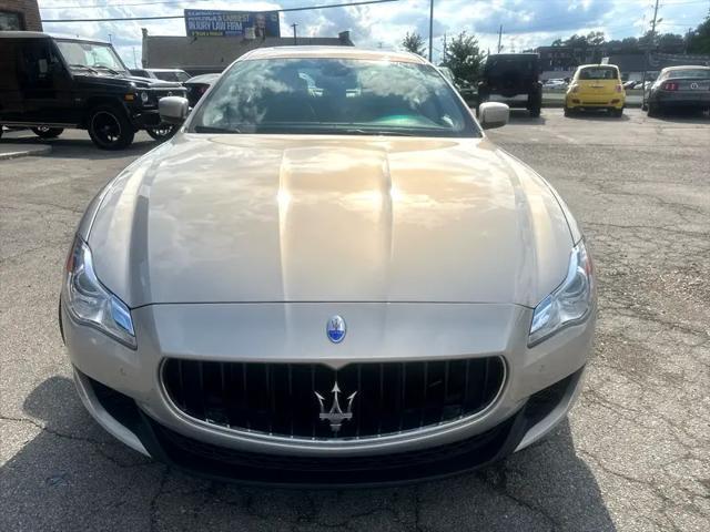used 2014 Maserati Quattroporte car, priced at $11,900