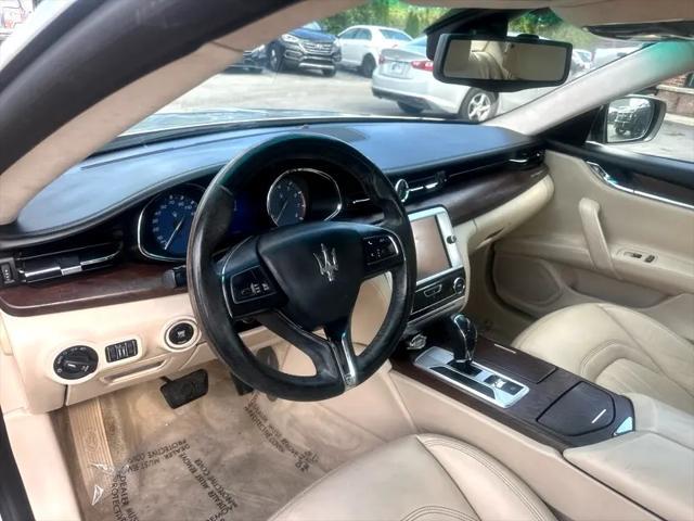 used 2014 Maserati Quattroporte car, priced at $11,900