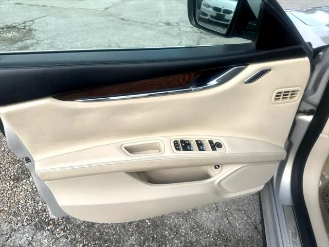 used 2014 Maserati Quattroporte car, priced at $11,900