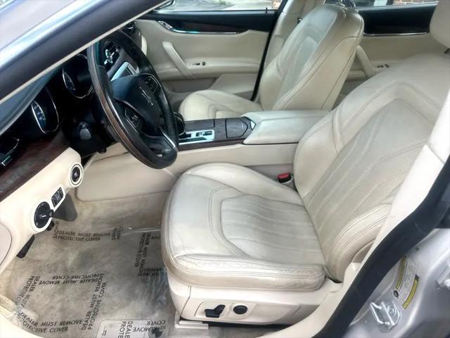 used 2014 Maserati Quattroporte car, priced at $11,900