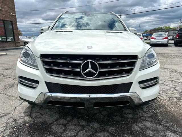 used 2012 Mercedes-Benz M-Class car, priced at $10,990